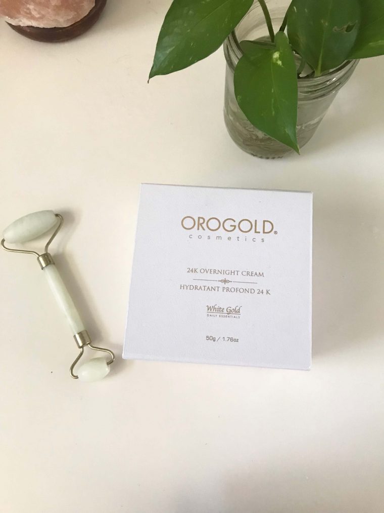 Review: Orogold 24K Purifying Toner, Anti-Aging Eye Serum dedans Orogold Cream