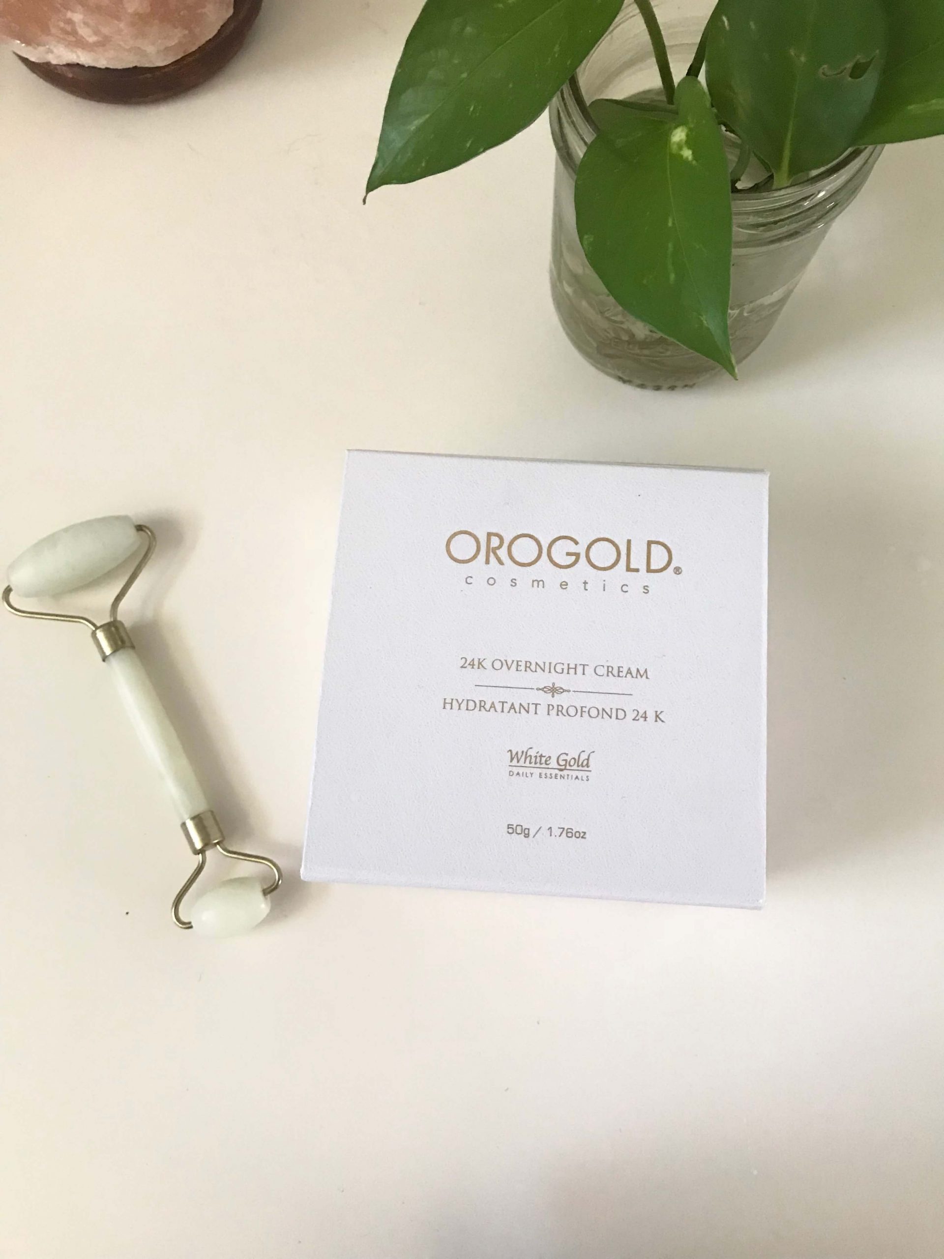 Review: Orogold 24K Purifying Toner, Anti-Aging Eye Serum dedans Orogold Cream 