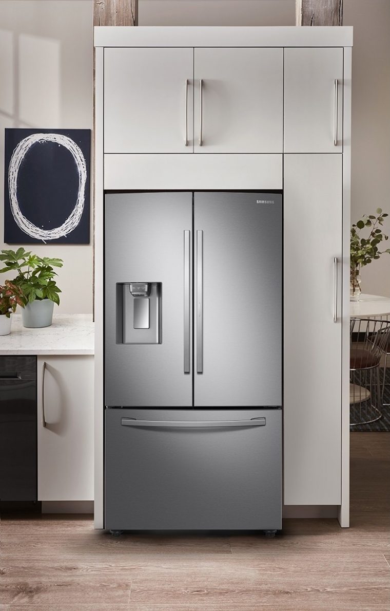 Rf28R6301Sr  Samsung 36" 28 Cu. Ft. French Door tout Samsung Fridge