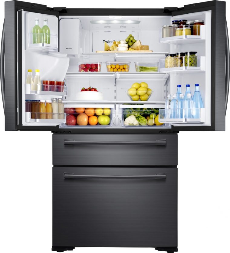 Rf30Kmedbsg  Samsung 36" 30 Cu. Ft. French Door pour Samsung French Door Refrigerator