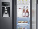 Rh22H9010Sg  Samsung 36&quot; 22 Cu. Ft. Counter Depth Side By dedans Samsung Side By Side Refrigerator