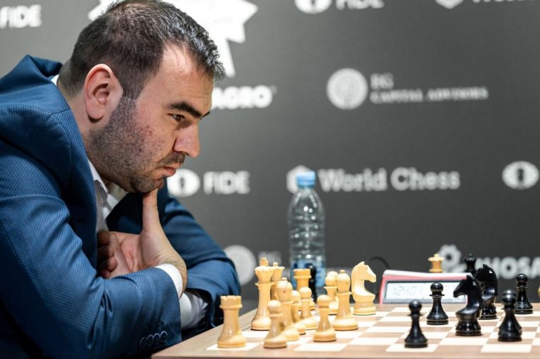 Riga Gp: Vachier-Lagrave Starts With A Bang  Chessbase avec Mamedyarov