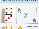 Robot Domino Math Game For Number Recognition  Dominoes intérieur Jeu Set Et Math