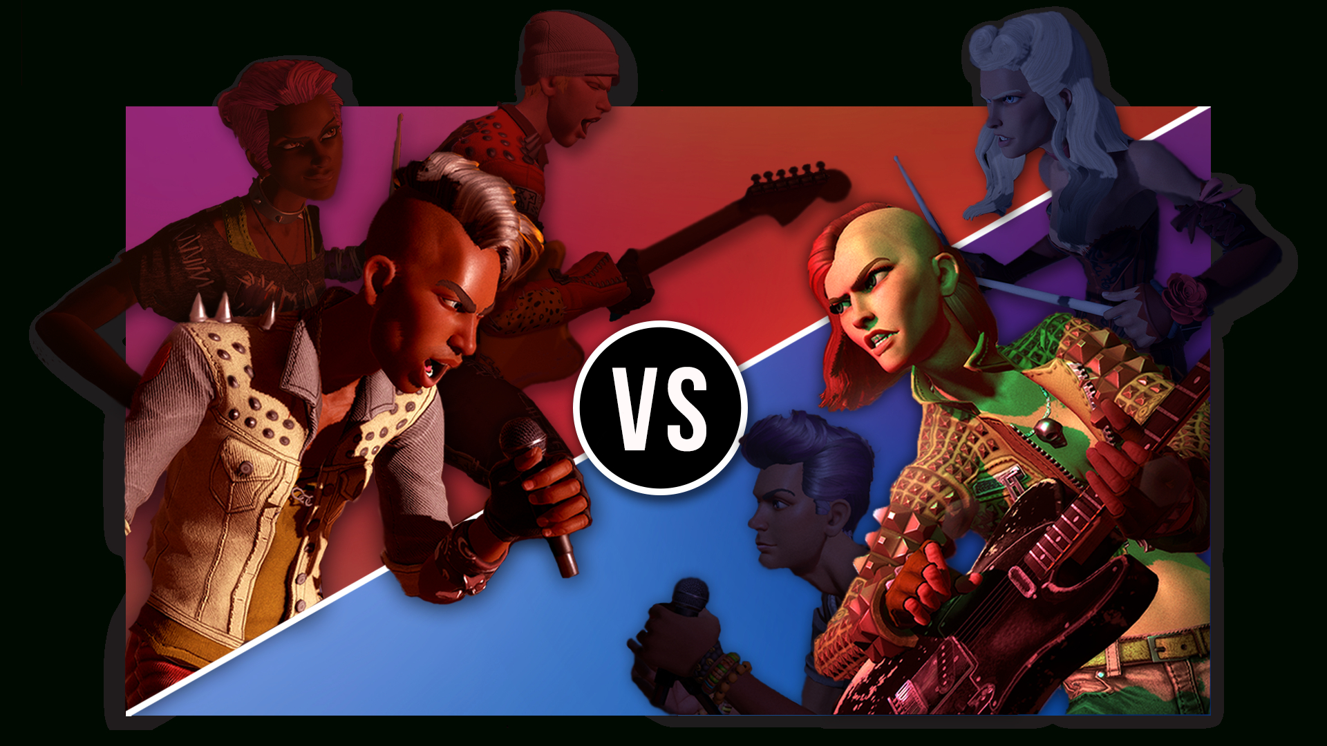 Rock Band 4'S First Expansion Includes A Playable avec Rock Band Reddit