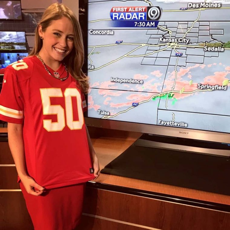 Rocket & Teresa – Jennifer Mcdermed From Kmbc Gives Us The avec Kmbc Radar