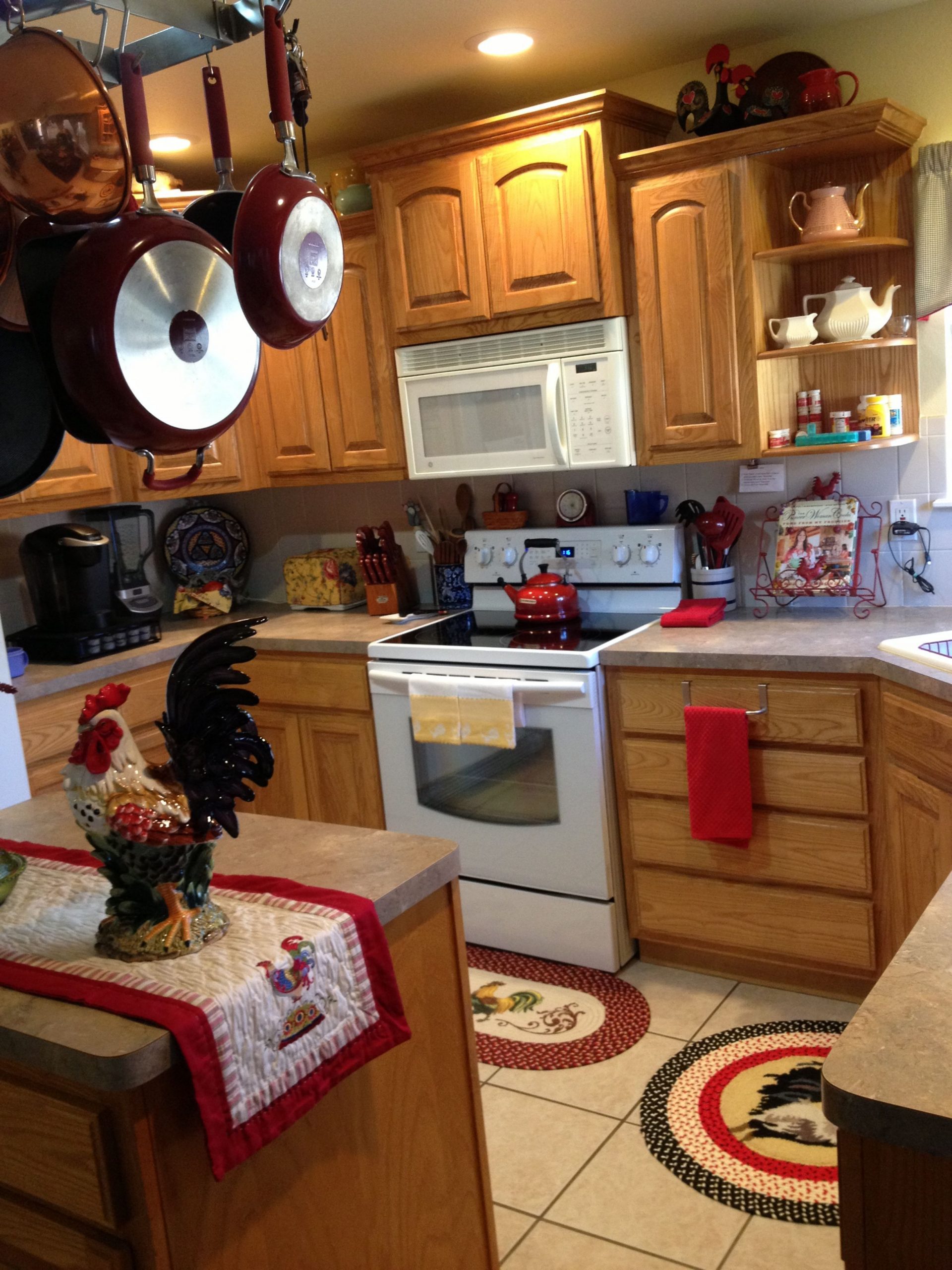 Rooster Kitchen Decor 25 - Moolton avec Rooster Kitchen Decor 