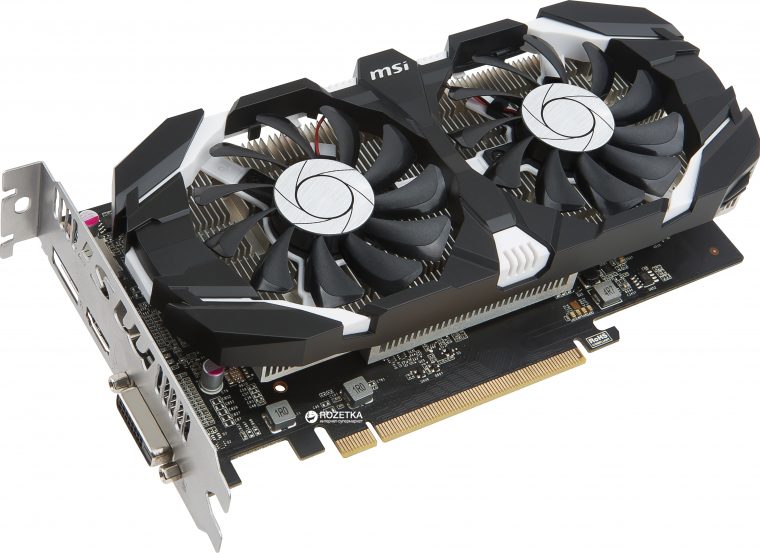 Rozetka.ua  Видеокарта Msi Pci-Ex Geforce Gtx 1050 Ti 4Gt intérieur Gtx 1050 Ti 4Gb ราคา