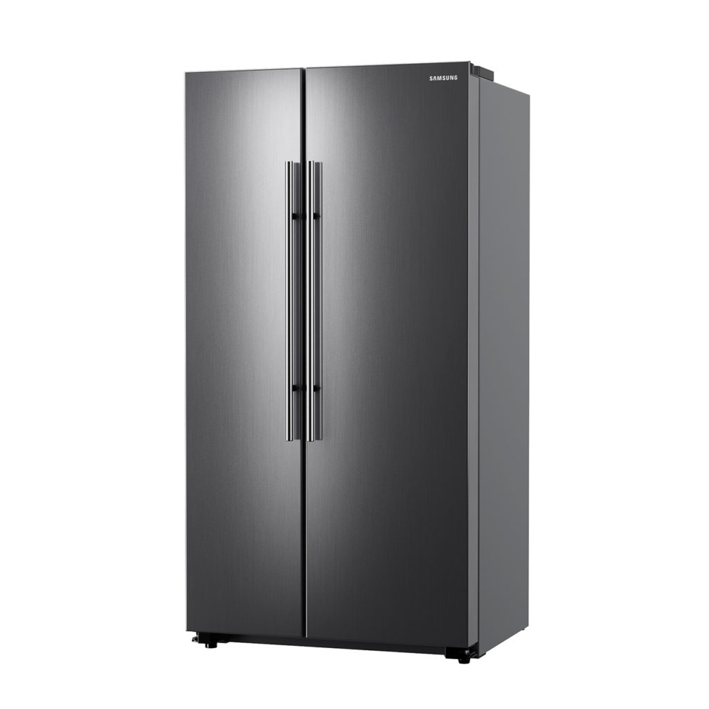 Rs8000 Side-By-Side Fridge Freezer Rs6Kn By Samsung destiné Samsung Side By Side Refrigerator