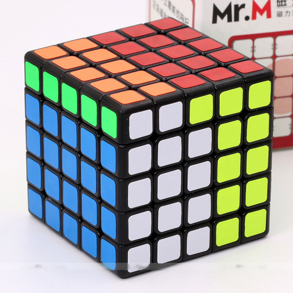 Rubik Kocka Shengshou Sengso 5X5X5 Magnetic Cube - Mr.m concernant Rubik 3X3 Magnetic 