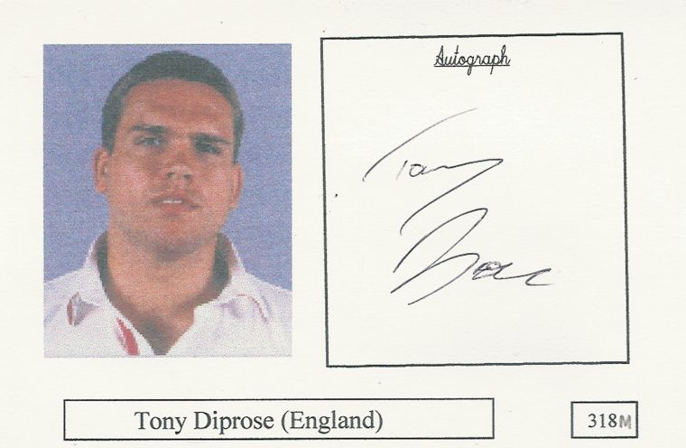 Rugby Autographs – Signed Photocards, Trade Cards, & Plain destiné Nick Greenstock