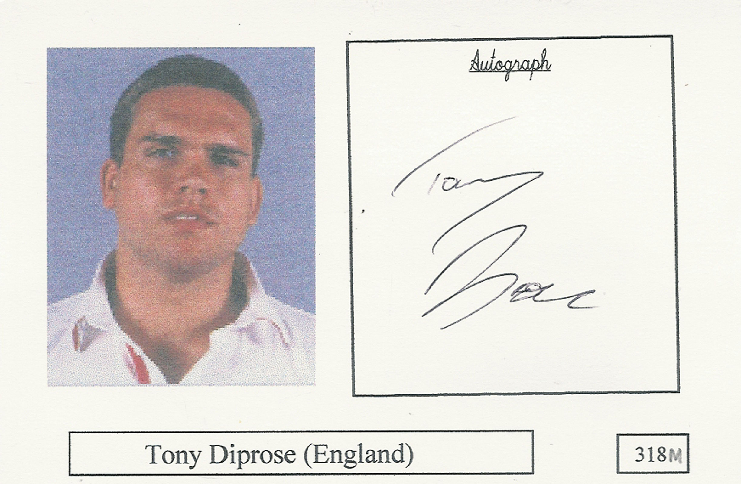 Rugby Autographs - Signed Photocards, Trade Cards, &amp;amp; Plain destiné Nick Greenstock 