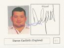 Rugby Autographs - Signed Photocards, Trade Cards, &amp; Plain encequiconcerne Nick Greenstock