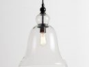 Rustic Glass Pendant, Small At Pottery Barn In 2020 à Pottery Barn Hanging Lights