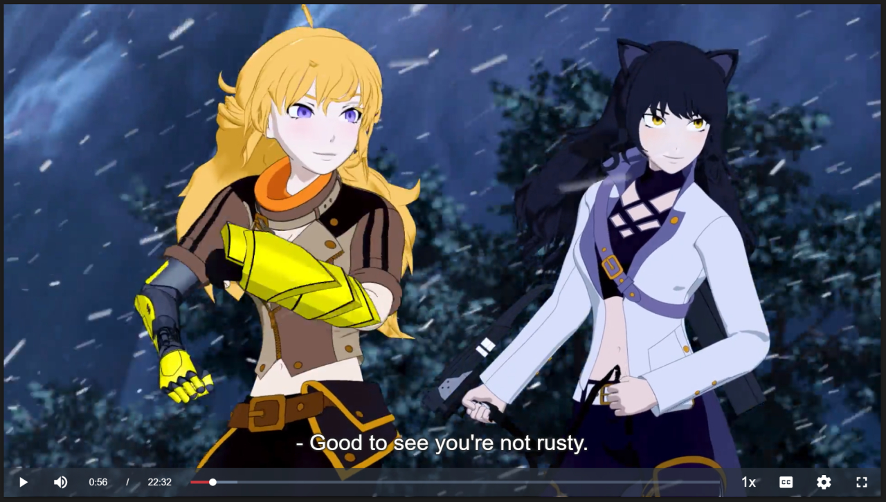 Rwby Analysis — Is There A Way To Watch Rwby With pour Rwby Ao3