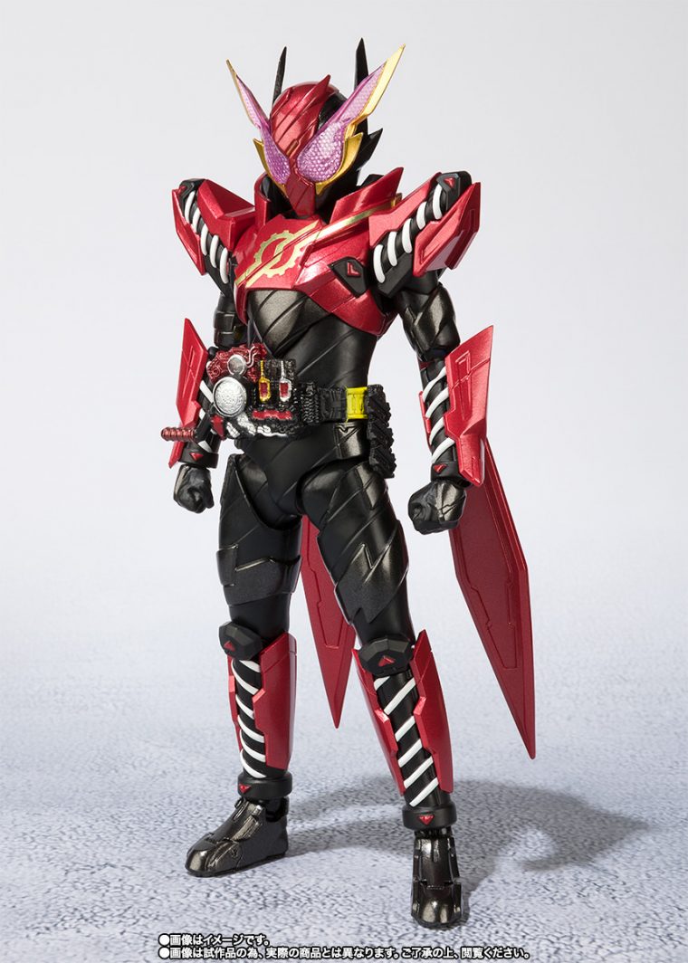 S.h. Figuarts Kamen Rider Build Rabbit Rabbit Form – Jefusion destiné Kamen Rider Build