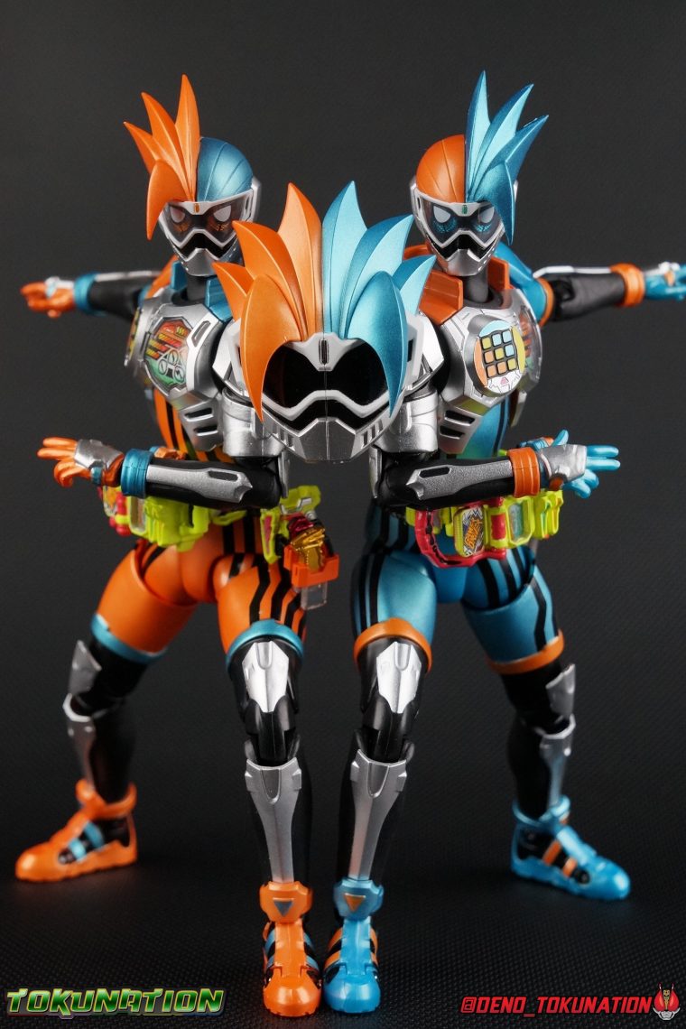 S.h. Figuarts Kamen Rider Ex-Aid Double Action Gamer Level à Ex Aid Kamen Rider