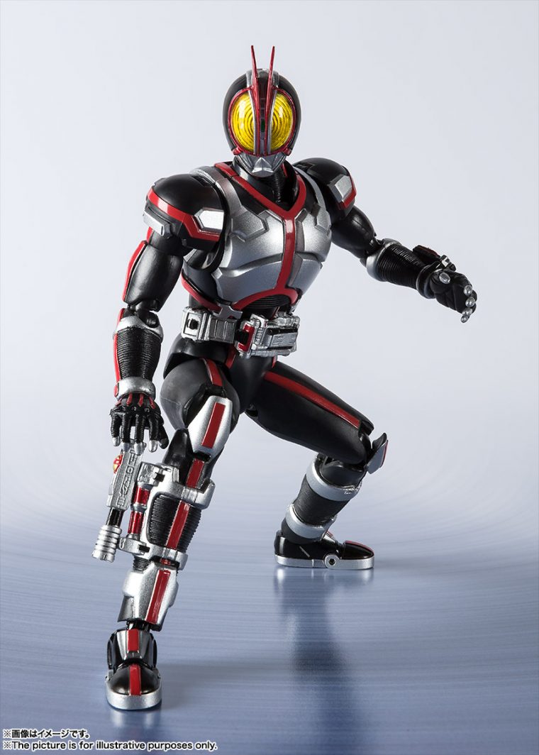 S.h.figuarts Kamen Rider Faiz -20 Kamen Rider Kicks Ver à Kamen Rider Faiz