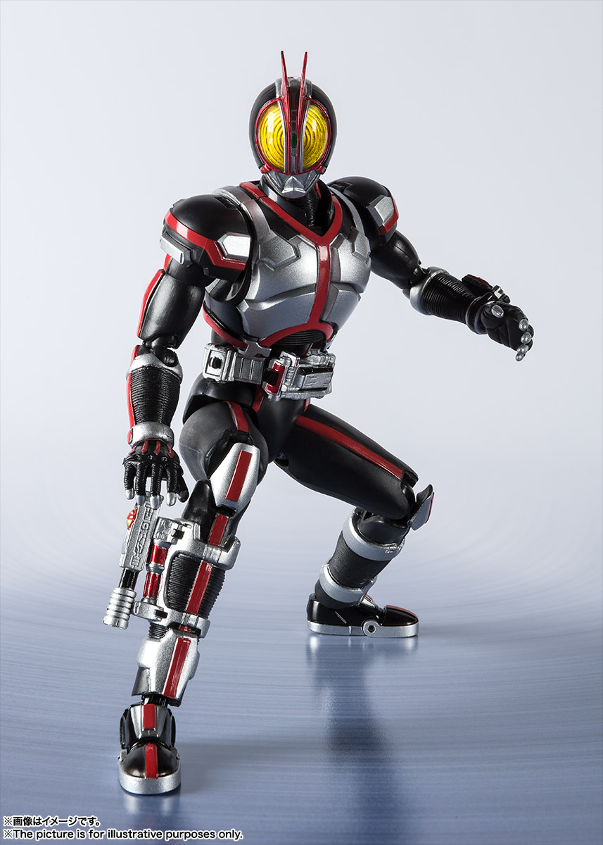 S.h.figuarts Kamen Rider Faiz -20 Kamen Rider Kicks Ver à Kamen Rider Faiz 