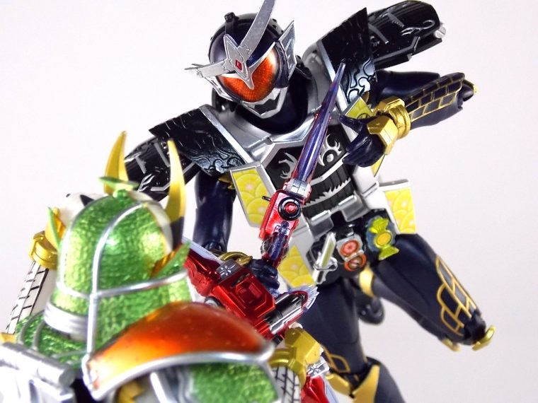 S.h. Figuarts Kamen Rider Gaim Jimber Arms Gallery intérieur Kamen Rider Gaim