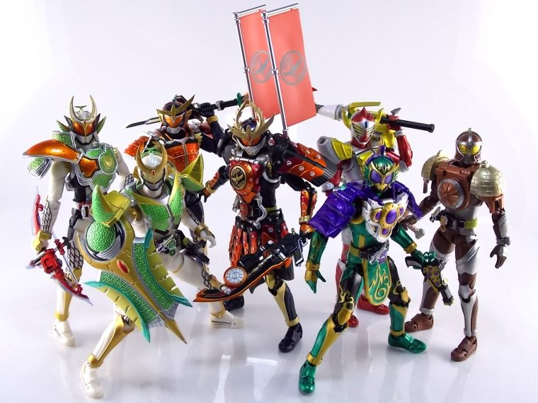 S.h. Figuarts Kamen Rider Gaim Kachidoki Arms Gallery intérieur Kamen Rider Gaim