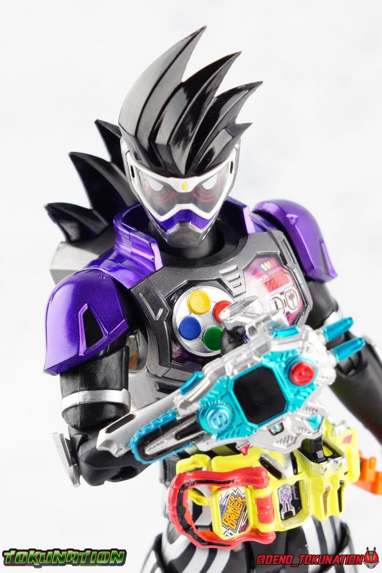 S.h. Figuarts Kamen Rider Genm Action Gamer Level 0 encequiconcerne Masked Rider