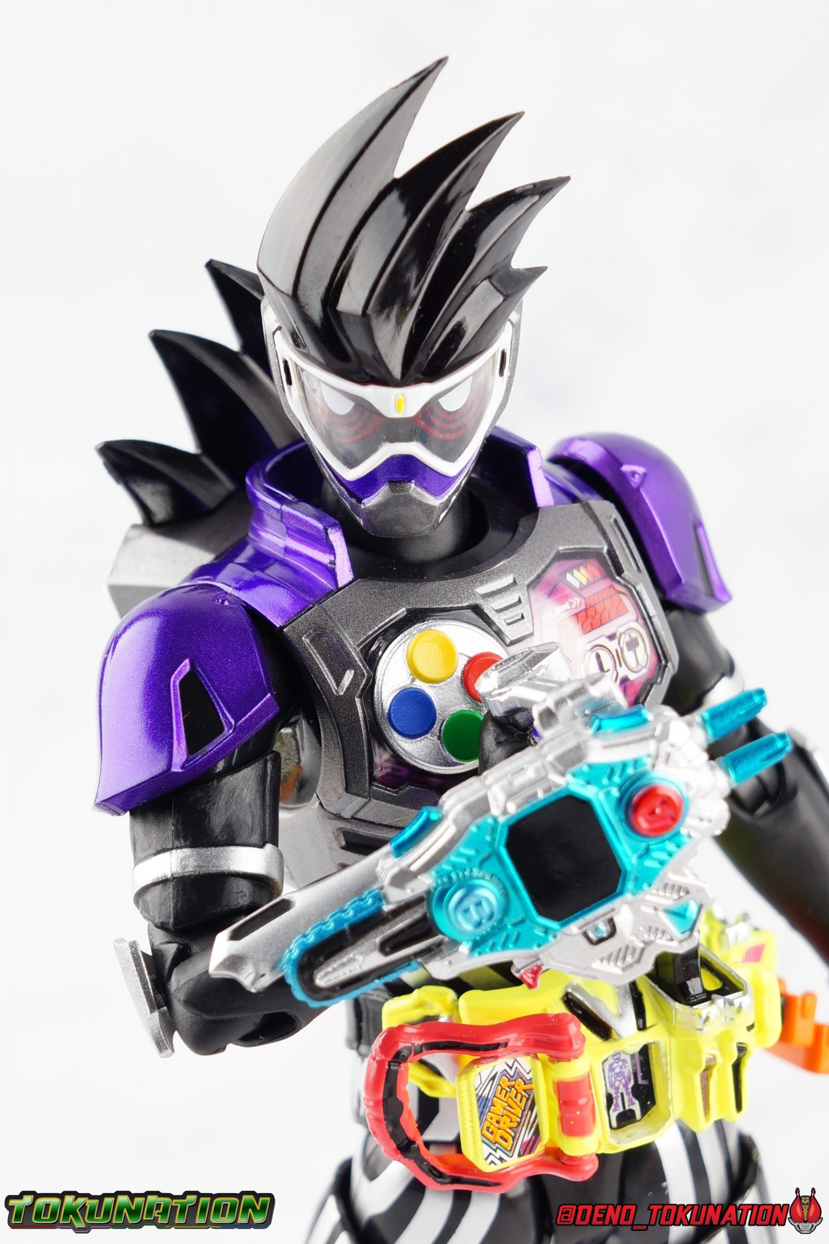 S.h. Figuarts Kamen Rider Genm Action Gamer Level 0 encequiconcerne Masked Rider 