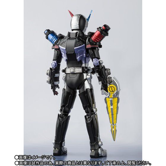 S.h.figuarts Kamen Rider Zi-O Build Armor  Rio X Teir pour Kamen Rider Zi O Build