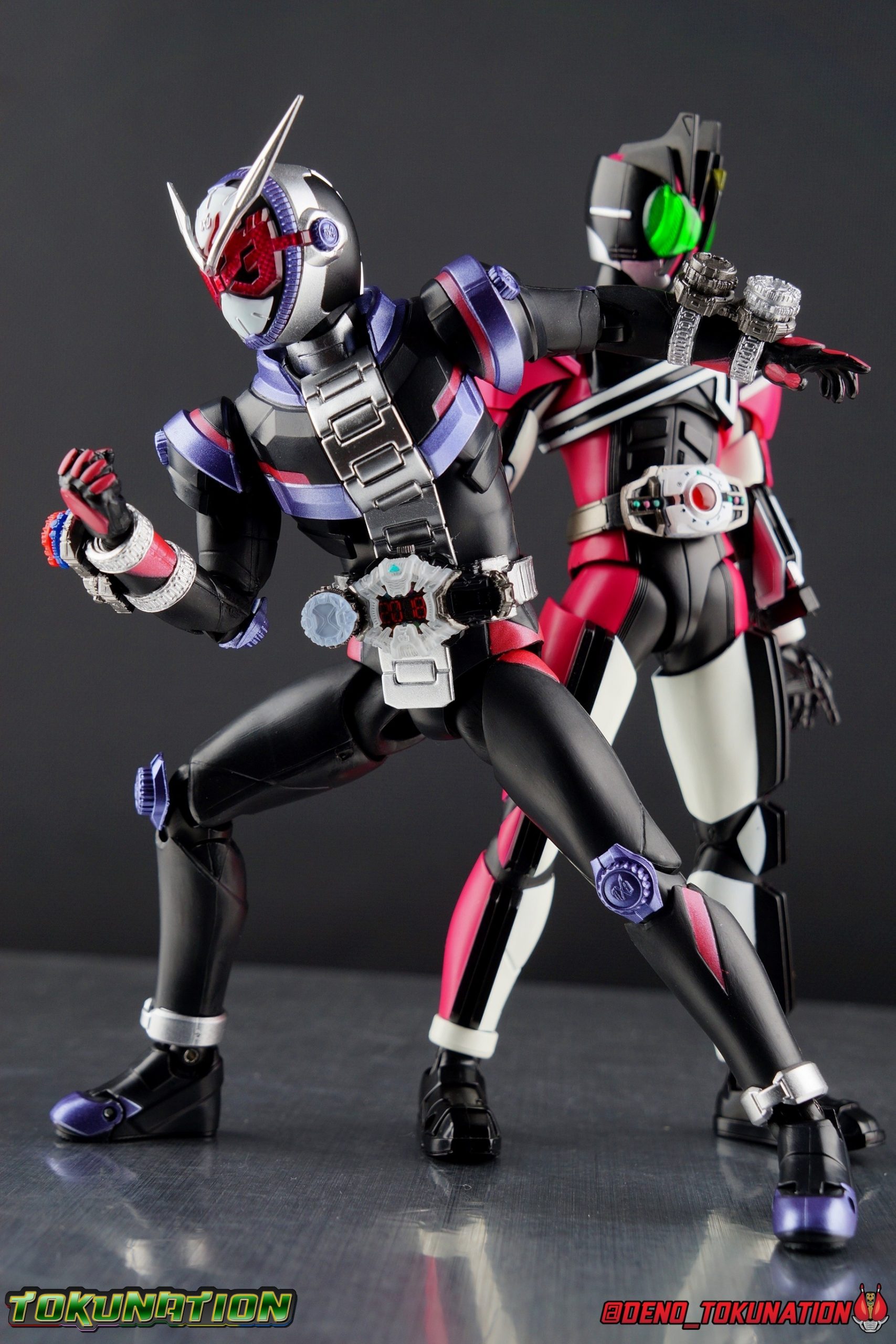 S.h. Figuarts Kamen Rider Zi-O Gallery &amp;amp; Review - Tokunation à Kamen Rider Zi-O 