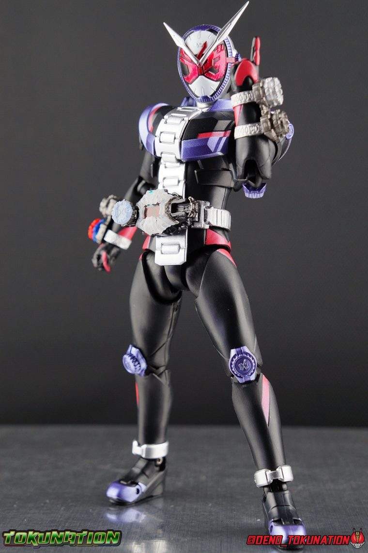 S.h. Figuarts Kamen Rider Zi-O Gallery & Review – Tokunation avec Kamen Rider Zi O Build