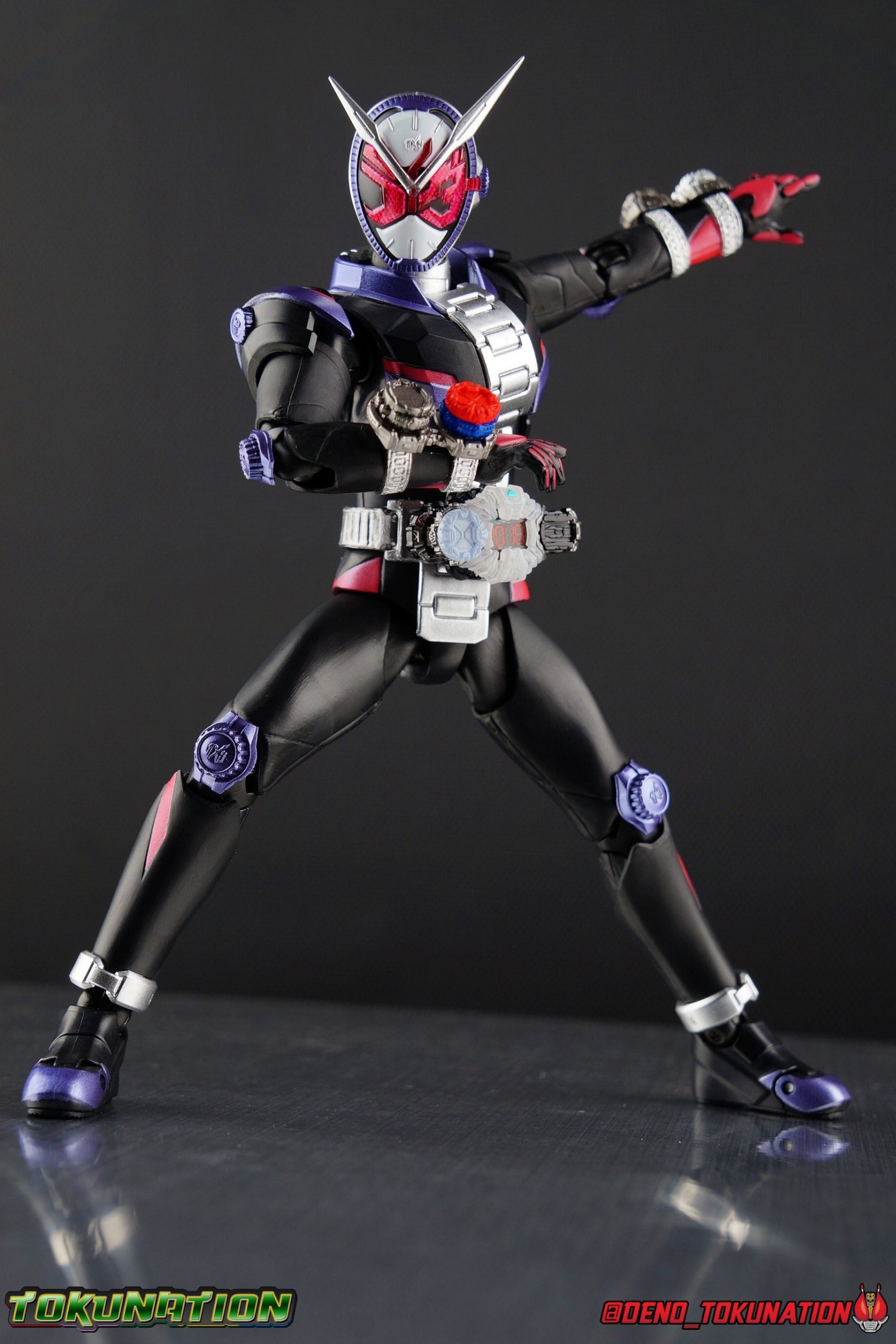 S.h. Figuarts Kamen Rider Zi-O Gallery &amp;amp; Review - Tokunation pour Kamen Rider Zi O Wiki 