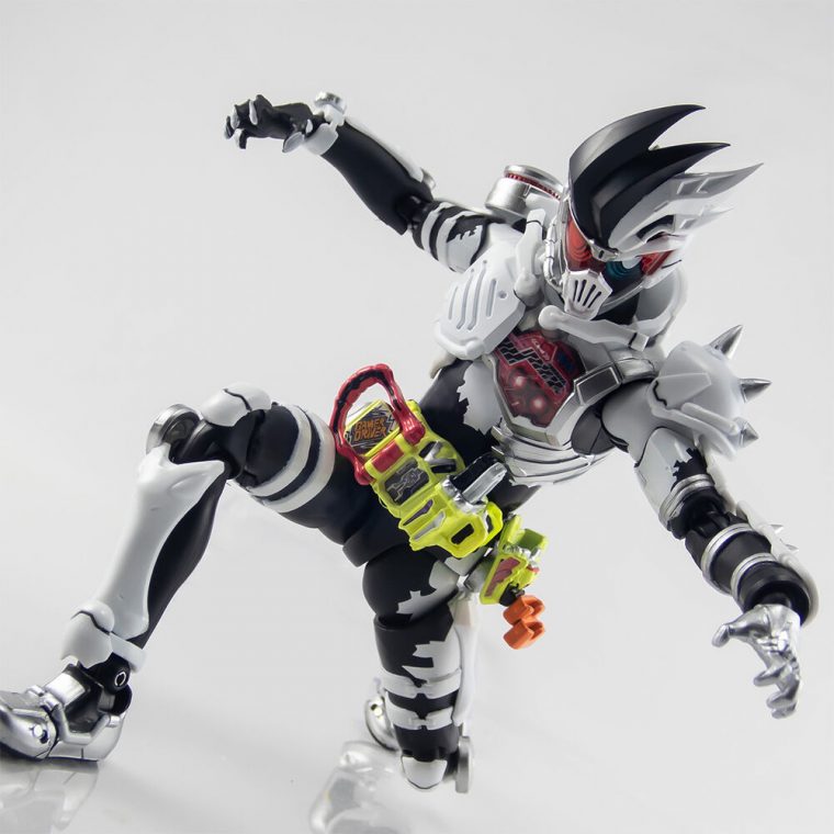 S.h. Kamen Rider Genm Zombie Action Gamer Level X-0 Teaser destiné Masked Rider