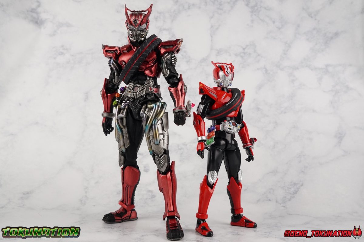 S.i.c. Kamen Rider Drive Type Speed Gallery - Tokunation pour Kamen Rider Drive