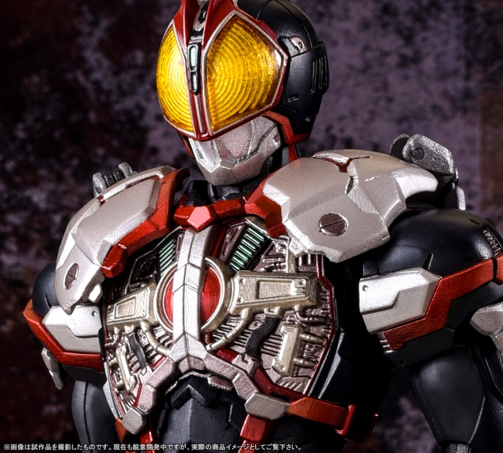 S.i.c. Kamen Rider Faiz Renewal  Rio X Teir destiné Kamen Rider Faiz 