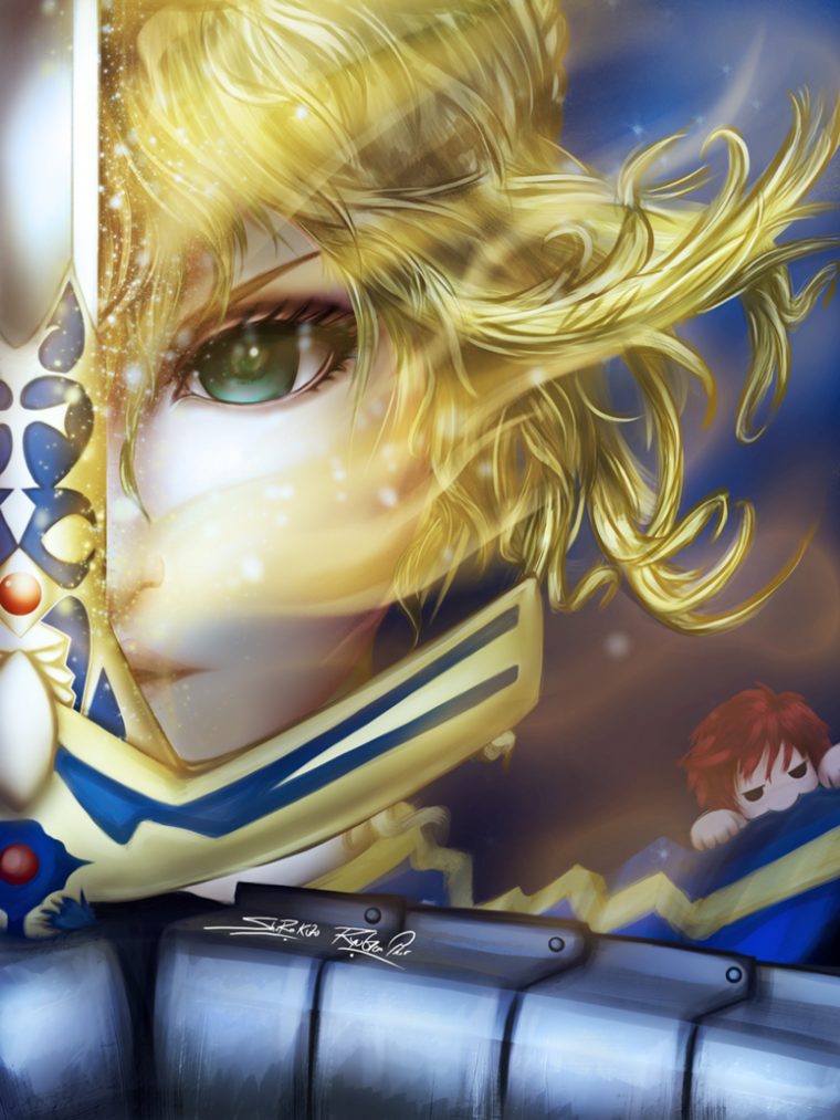 Saber By Shurakrgt.deviantart On @Deviantart  Art à Deviantartcom