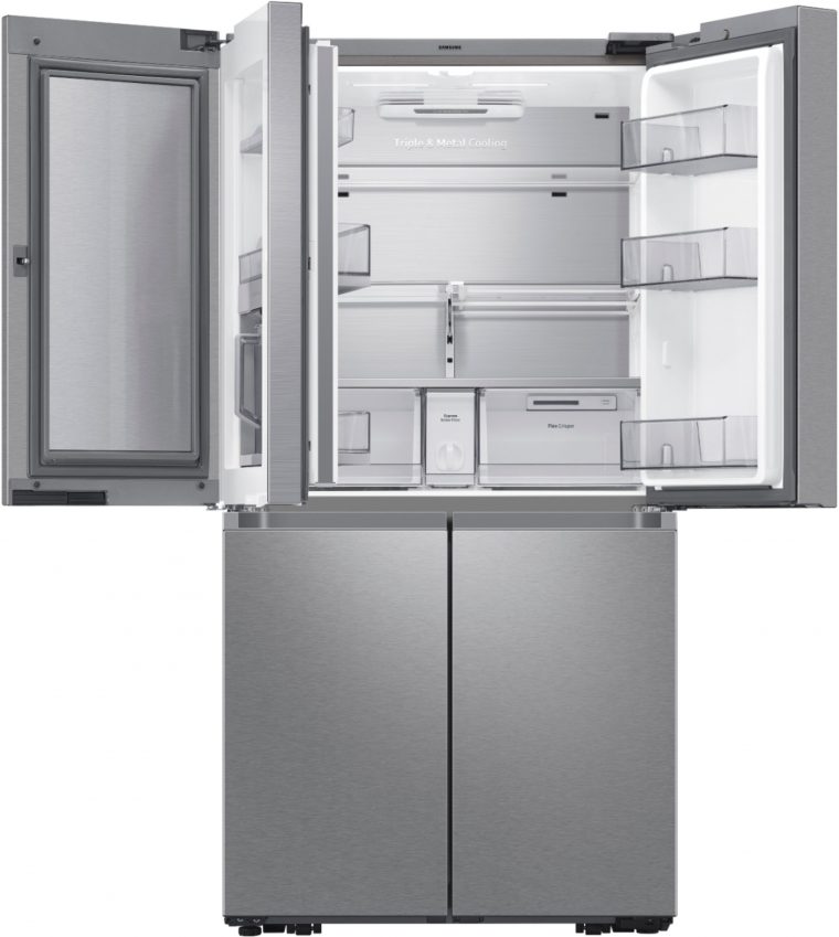 Samsung 23 Cu. Ft. 4-Door Flex™ French Door Counter Depth concernant Samsung Flex Door