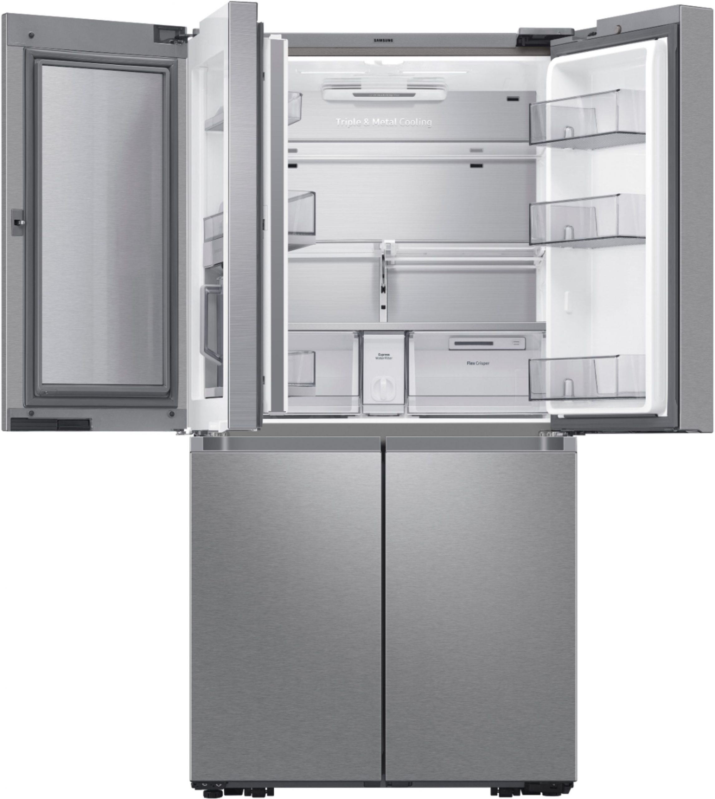 Samsung 23 Cu. Ft. 4-Door Flex™ French Door Counter Depth concernant Samsung Flex Door 