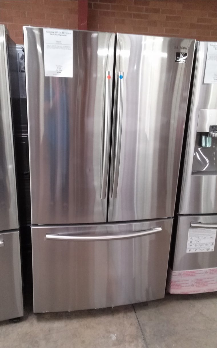 Samsung 25.5 Cu Ft French Door Refrigerator-Rf260Beaesr encequiconcerne Samsung French Door Refrigerator