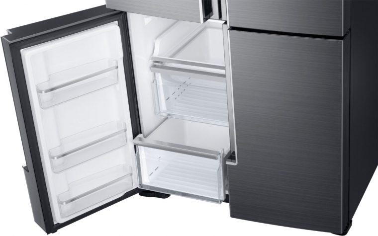 Samsung – 28.1 Cu. Ft. 4-Door Flex French Door Fingerprint concernant Samsung 4 Door Fridge