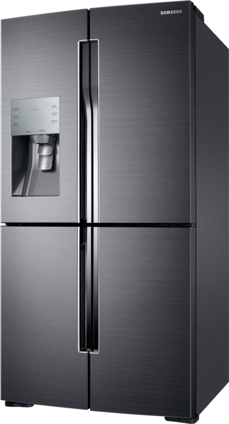 Samsung 28.1 Cu. Ft. 4-Door Flex French Door Fingerprint dedans Samsung Flex Door 