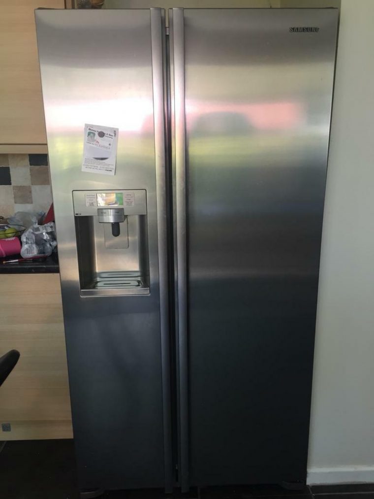 Samsung American Style Fridge Freezer  In Whickham, Tyne avec Samsung Fridge Freezers Uk