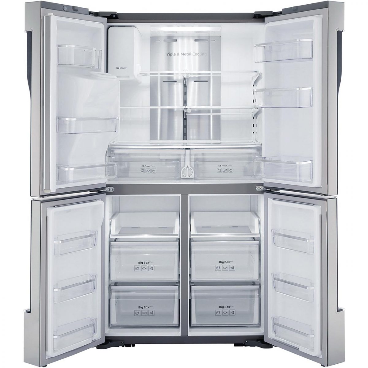 Samsung American Style Fridge Freezer Rf56J9040Sr concernant Samsung Fridge