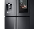 Samsung Family Hub Iot Refrigerator With 21-Inch Display tout Samsung Fridge