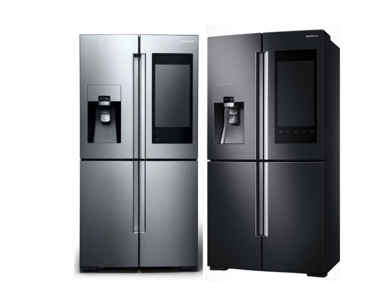 Samsung Family Hub Smart Fridge » Gadget Flow encequiconcerne Samsung Fridge