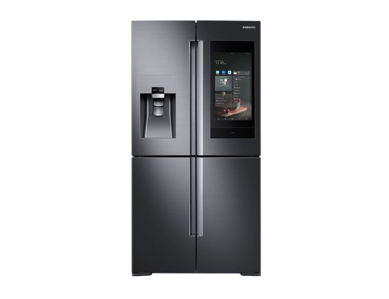 Samsung Family Hub Smart Refrigerator 2018 » Gadget Flow concernant The Samsung Family Hub 