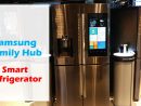 Samsung Family Hub Smart Refrigerator - Booredatwork dedans The Samsung Family Hub