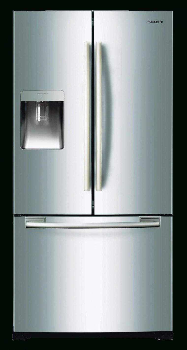 Samsung French Door Fridge With Water Dispenser Rf67Desl1 concernant Samsung 2 Door Fridge