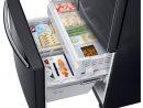 Samsung French Door Refrigerator Black Stainless Steel 25 destiné Samsung Fridge