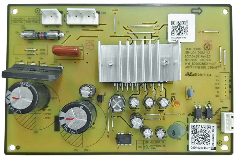 Samsung Fridge Inverter Card Rb  Rt (Da92-00459Y) – Fhp destiné Samsung Fridge Parts