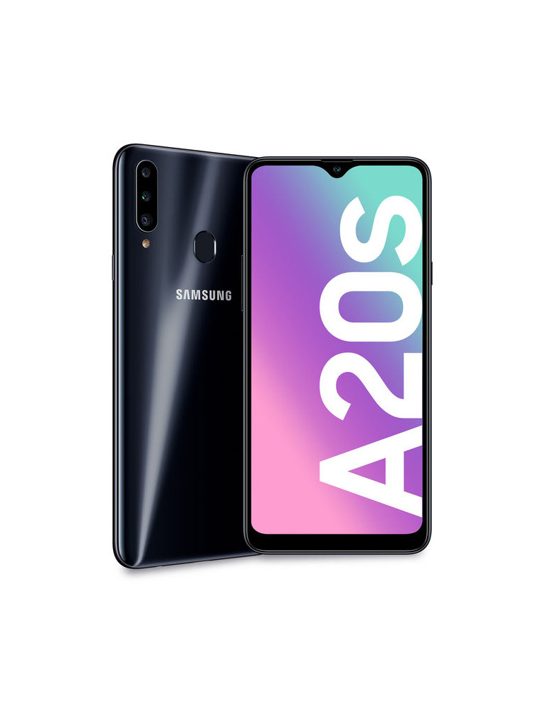 Samsung Galaxy A20S Black Vod avec Samsung A 20E Recensione