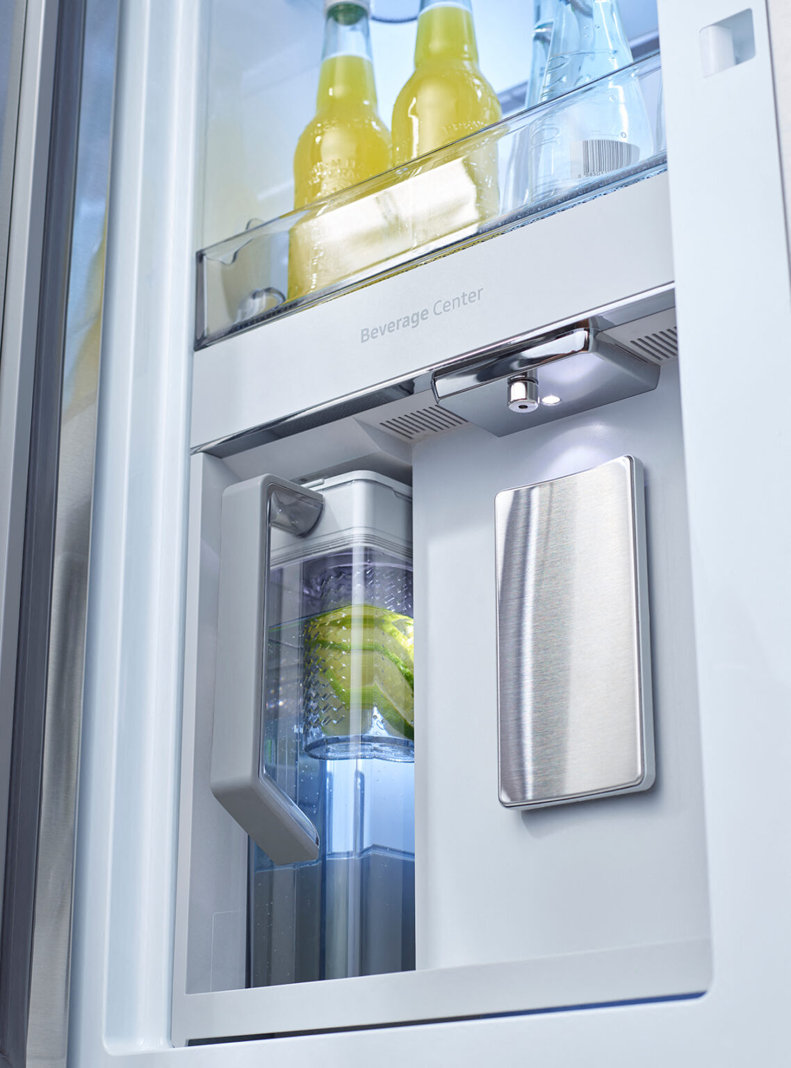 Samsung Introduces New Bespoke Refrigerator dedans Samsung Refrigerator